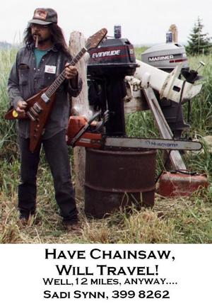 Photo of Sadi Synn and Chain Saw